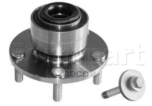 Ступица Колеса Передн Mazda: 3 1.6/1.6 Di Turbo 03-09, 3 1.6/1.6 Di Turbo/2.0 99-09 FormPart арт. 38498012/K