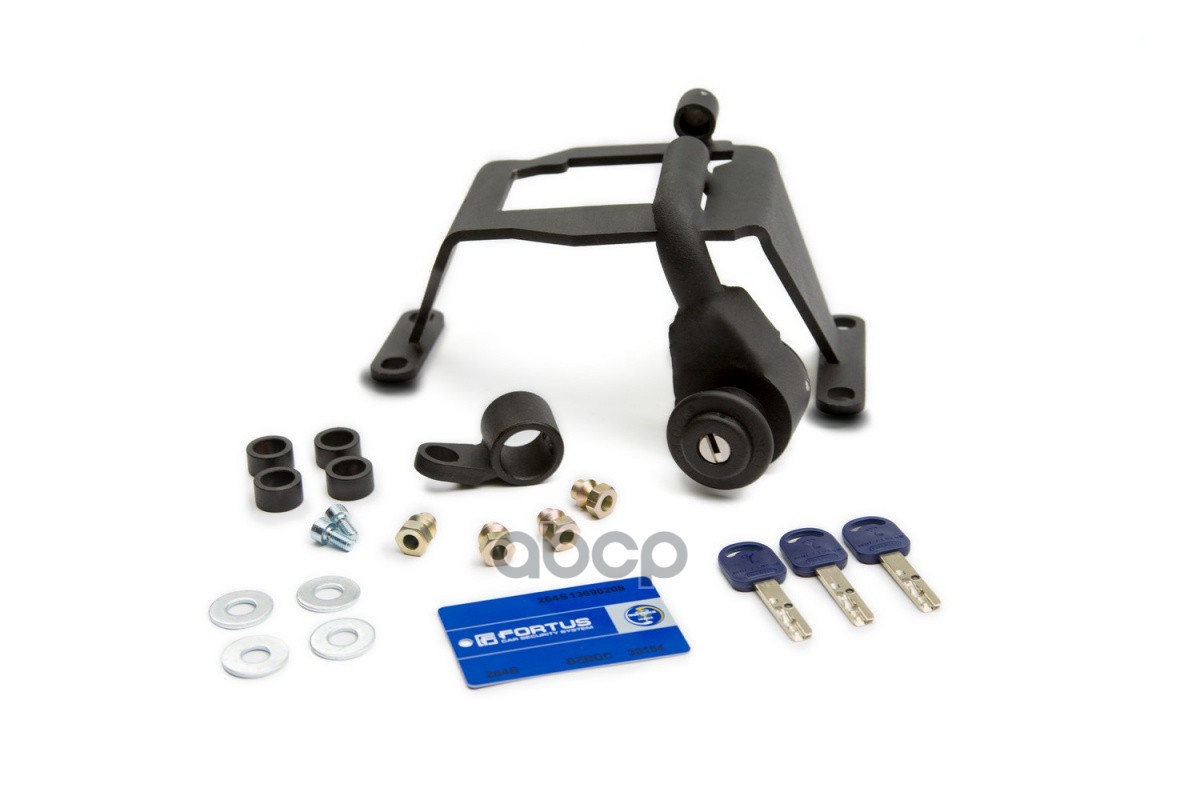 Замок КПП (MTL) 2349 INT для HYUNDAI Tucson 2015-2018, AT+ (с рычагом стояночного тормоза) / Хендай Туксон Fortus арт. 182109