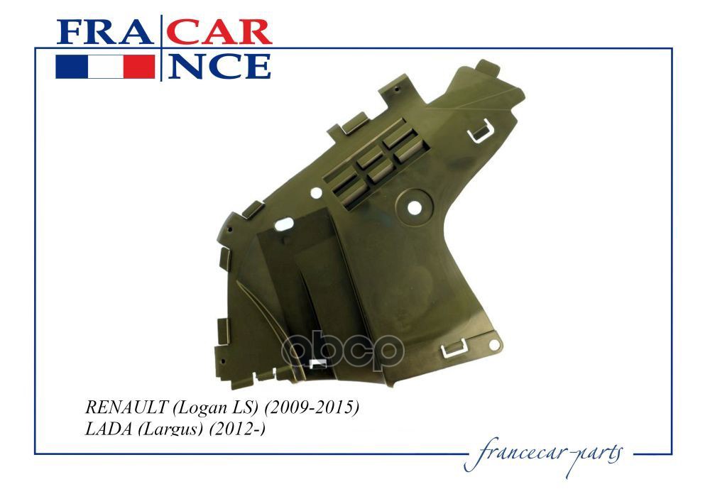 Защита Бампера Переднего R France Car Fcr210368 Francecar Fcr210368 Francecar арт. FCR210368