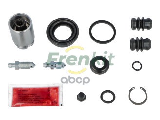 Ремкомплект суппорта + поршень с механизмом NISSAN ALMERA N15 95-00  MICRA K11 92-03 Frenkit арт. 230930