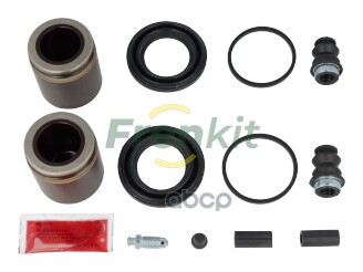 Ремкомплект переднего суппорта + поршень CHEVROLET TAHOE 2000- / CADILLAC ESCALADE 2007- Frenkit арт. 251956