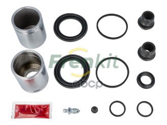 Ремкомплект заднего суппорта + поршень MERCEDES SPRINTER 905 5T Frenkit арт. 254826