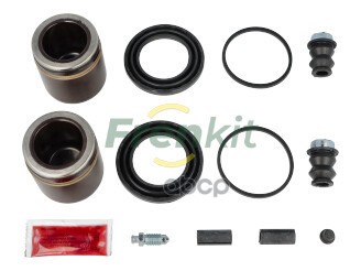 Ремкомплект переднего суппорта + поршень HUMMER H2 2003-2009 / CHEVROLET SUBURBAN  EXPRESS 2002-2009 Frenkit арт. 257801