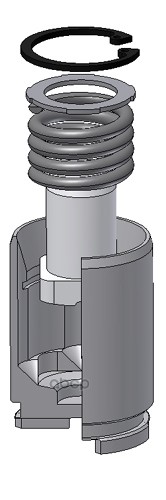 Поршень суппорта с механизмом задний HONDA CIVIC VIII SERIES / ACCORD VI SERIES (03-97->12-03) / SUZ Frenkit арт. k344702