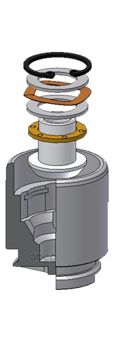 Поршень Тормозного Суппорта Задн Mazda 323 1.6 2001.01-2004.05 Frenkit арт. K354001