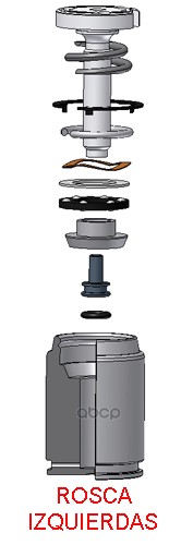 Поршень суппорта с механизмом левый RENAULT LAGUNA / RENAULT ESPACE 03-01-> Frenkit арт. k365101l