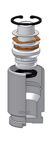 Поршень Суппорта С Механизмом Kia Carens 11-00-> Frenkit арт. k384102