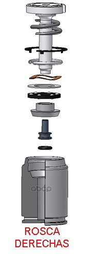 Поршень Тормозного Суппорта (С Механизмом Abs) Nissan Cabstar 06-> /D=46,00Mm Frenkit K466601r Frenkit арт. K466601R