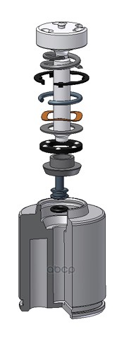 Поршень суппорта с механизмом правый IVECO DAILY IV SERIES (06-06->09-11) 06-99->05-06 Frenkit арт. k526501r