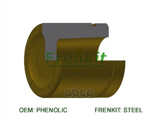 Поршень переднего суппорта FORD RANGER 2011- Frenkit арт. p425105