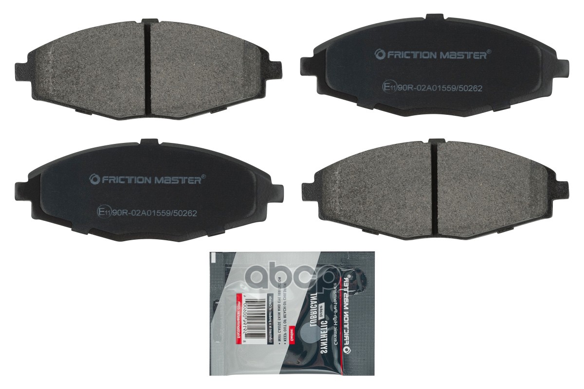 Колодки Тормозные Дисковые Передние Mkd1321 Friction Master Mkd1321 Friction Master арт. MKD1321