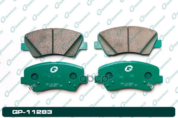 Колодки  G-brake   GP-11283 GP11283 G-BRAKE арт. GP11283