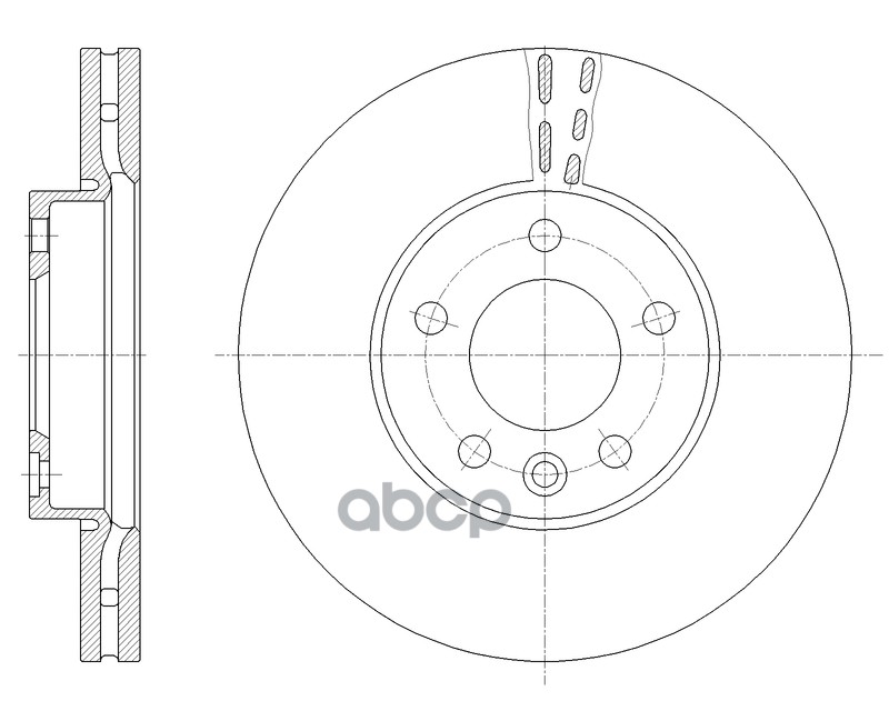 Диск Тормозной Gr-21819 G-BRAKE арт. GR21819
