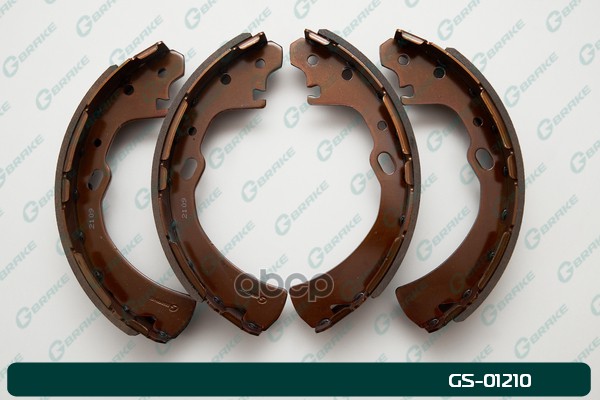 Колодки Тормозные Барабанные Gs-01210 Gs01210 G-BRAKE арт. GS01210
