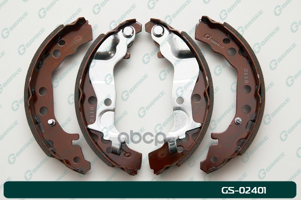 Колодки Барабанные G-Brake Gs-02401 Gs02401 G-BRAKE арт. GS02401