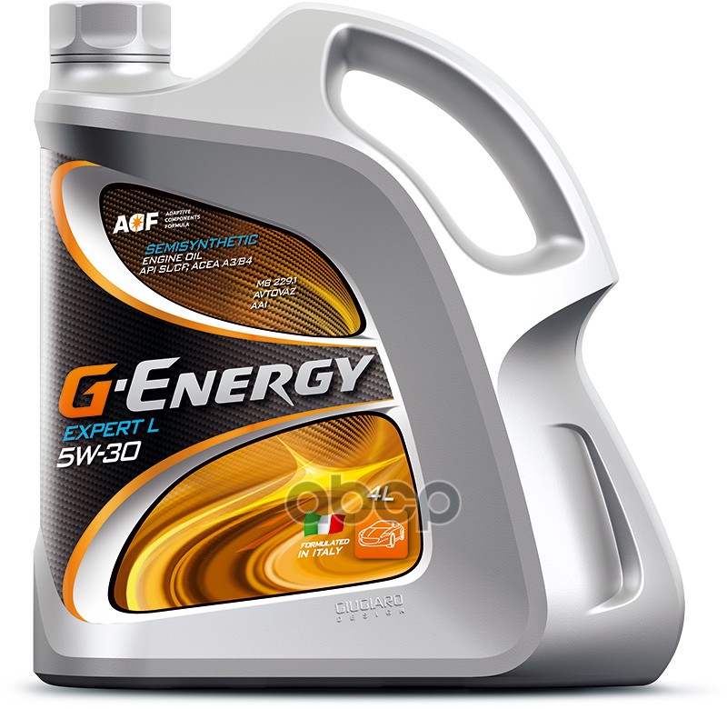 G-Energy Масло моторное полусинтетическое G-Energy Expert L 5W-30 SL/CF, A3/B3/B4 4л