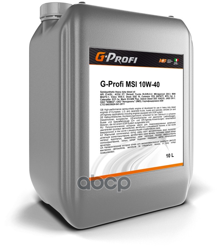 G-Energy Масло G-Energy G-Profi MSI 10W-40 10л G-Energy 253142020