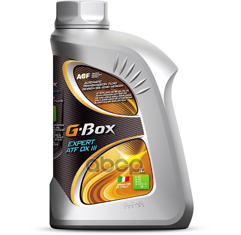 Масло трансмиссионное G-Energy G-Box Expert ATF DX III 1 л 253651811 G-Energy арт. 253651811