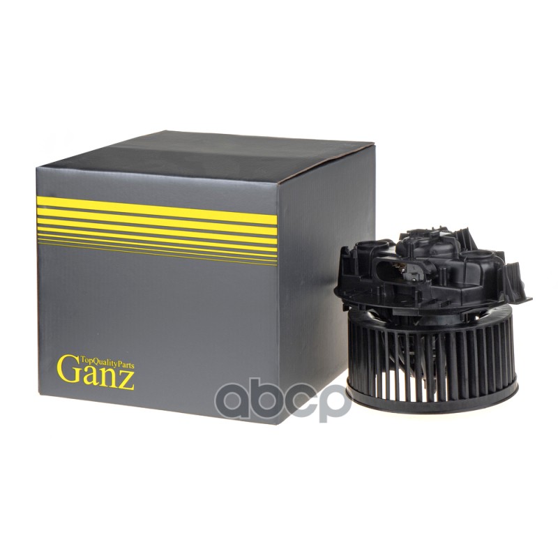 Вентилятор отопителя салона Renault Megane II (02-)Megane Scenic II (03-) GANZ GIC06024 GANZ арт. GIC06024