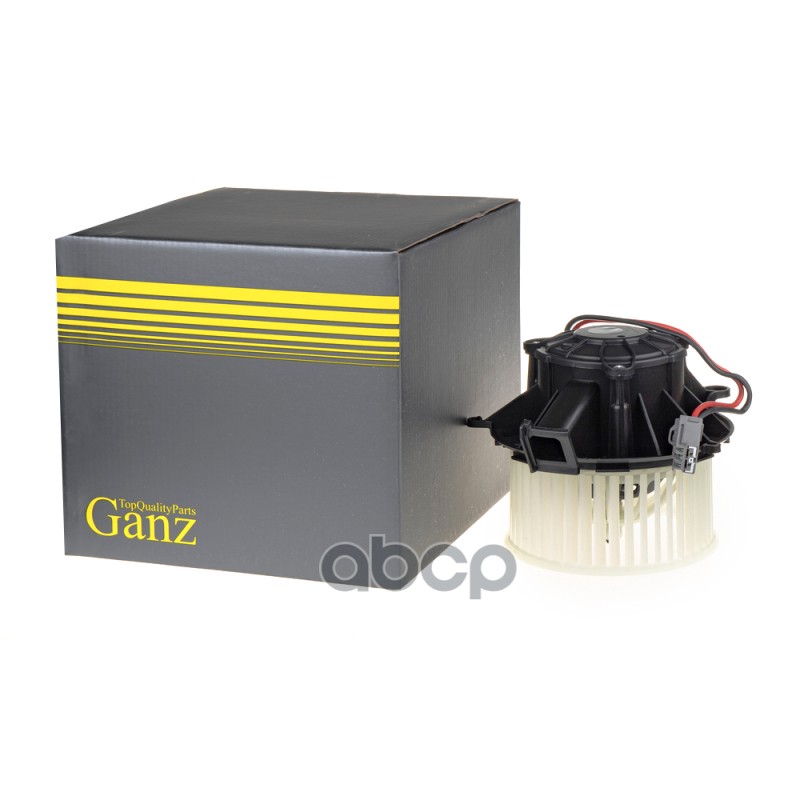 Вентилятор отопителя салона Opel Zafira C (11-)Astra J (10-) GANZ GIC06036 GANZ арт. GIC06036