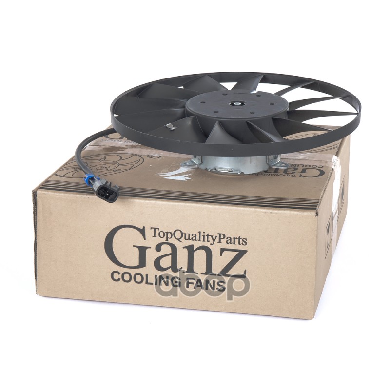 Вентилятор Радиатора Основного (Без Кожуха) Уаз 3163 Uaz Patriot 2.7 04-/2.3 D 06- Ganz Gic06253 GANZ арт. GIC06253