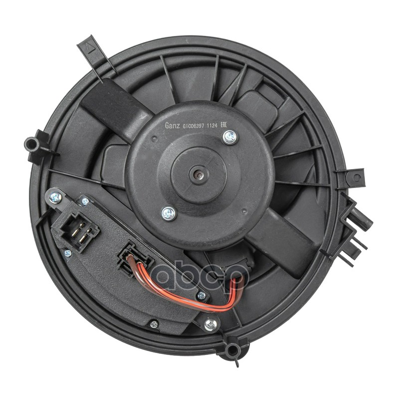 Вентилятор отопителя (с модулем) AUDI A3/A3/Q3/Rs3/S3/VW Atlas/Golf/Jetta/Tiguan GANZ GIC06397 GANZ арт. GIC06397