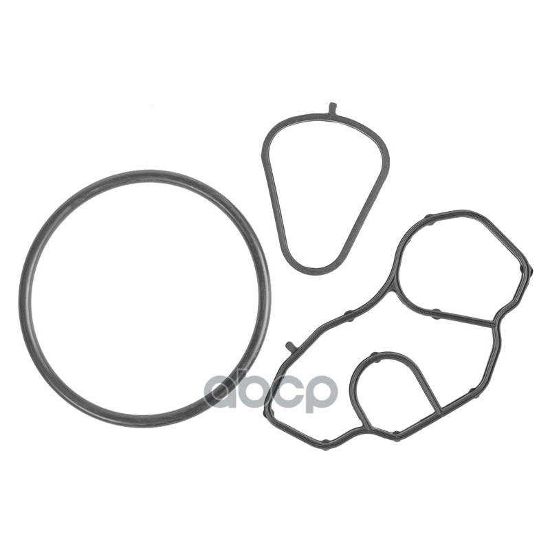 Комплект прокладок масляного радиатора CITROEN, PEUGEOT 1.6 16V EP6 GANZ GIE11406 GANZ арт. GIE11406