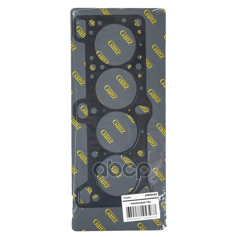 Прокладка ГБЦ ACCENT/ELANTRA/GETZ/MATRIX/COUPE G4ED 1.6LMLS GANZ GIE11423 GANZ арт. GIE11423