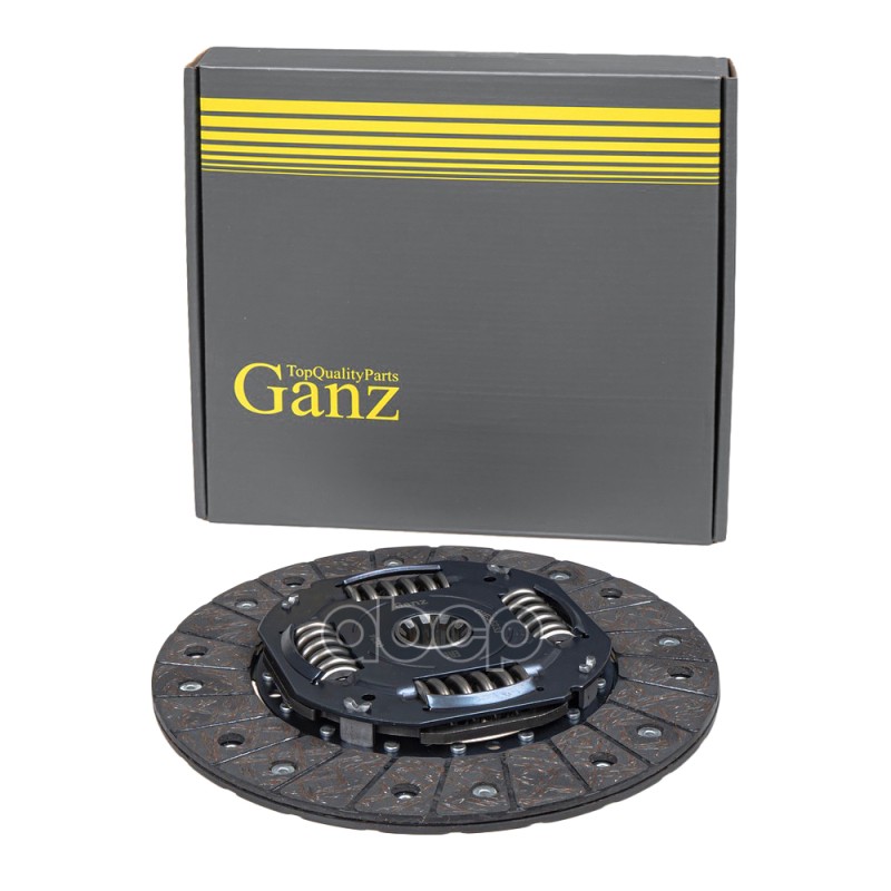 Диск сцепления ГАЗель 3302 2705 Некст (Cummins ISF 2.8) GANZ GIE36233 GANZ арт. GIE36233