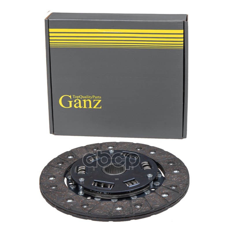 Диск сцепления MB W124/202/210 mot.M102/M111 GANZ GIE36240 GANZ арт. GIE36240