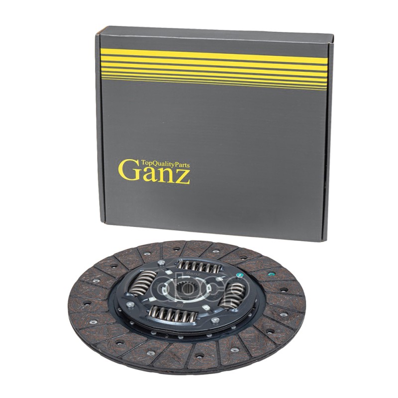 Диск сцепления HYUNDAI/KIA GANZ GIE36241 GANZ арт. GIE36241