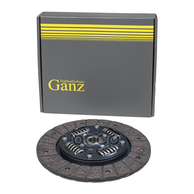 Диск сцепления CHEVROLET Cruze/OPEL Mokka mot.1,6L МКПП GANZ GIE36245 GANZ арт. GIE36245