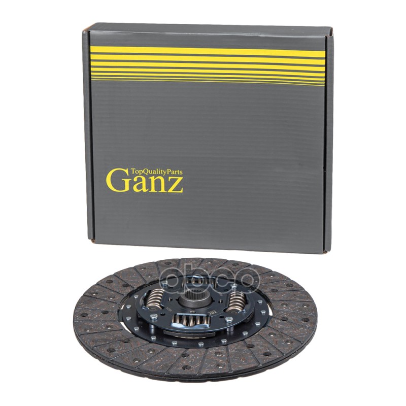 Диск сцепления NISSAN ATLAS GANZ GIE36249 GANZ арт. GIE36249