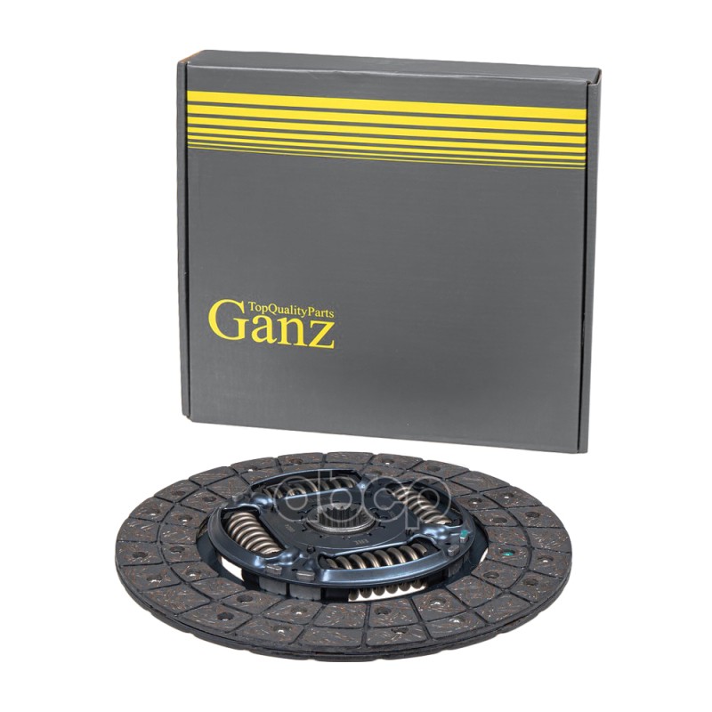 Диск сцепления TOYOTA HIACE - 2TRFE GANZ GIE36250 GANZ арт. GIE36250