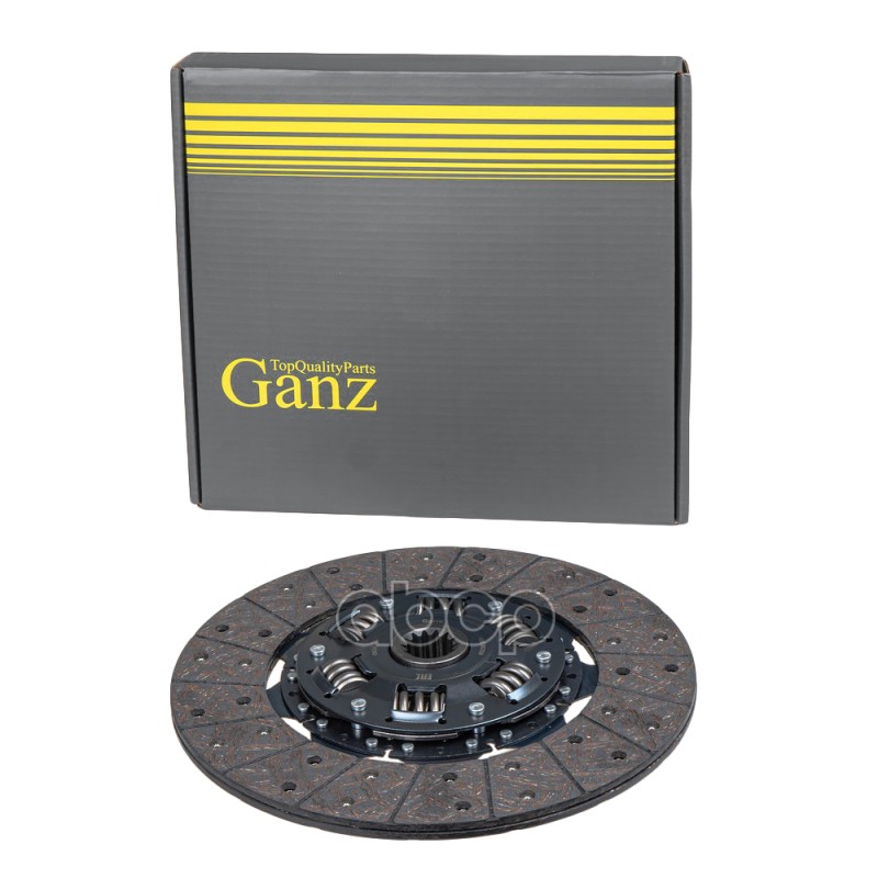 Диск сцепления TOYOTA COASTER GANZ GIE36259 GANZ арт. GIE36259