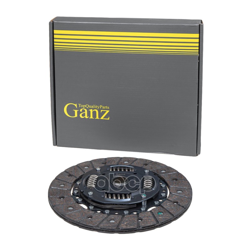 Диск сцепления VAG A3/Octavia II/Golf V/Jetta III/Passat B6 GANZ GIE36263 GANZ арт. GIE36263