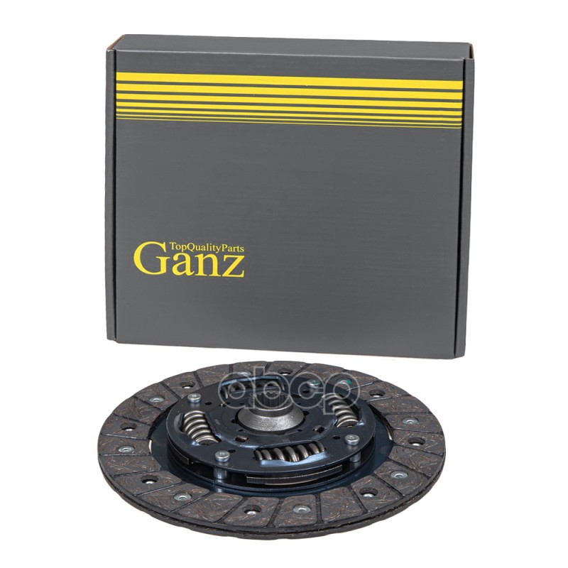 Диск сцепления MITSUBISHI GANZ GIE36271 GANZ арт. GIE36271