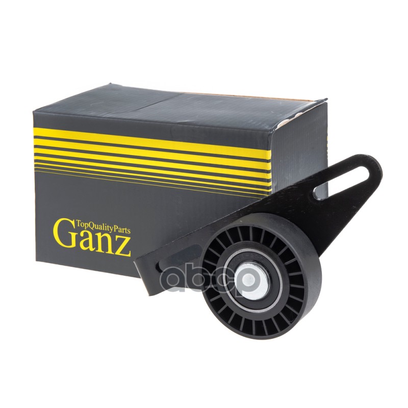 Ролик генератора RENAULT Logan mot.1,4/1,6L 8V /AC-/ГУР GANZ GIE37355 GANZ арт. GIE37355