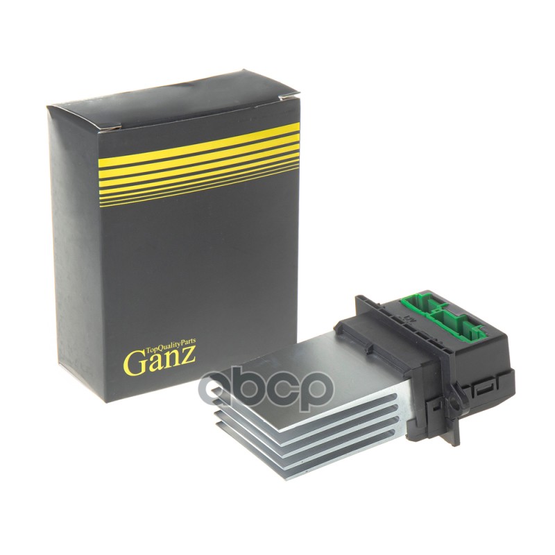 Резистор Вентилятора Отопителя Салона Nissan Note 06->/Renault Megane Ii 02-08 Ganz Gif04009 GANZ арт. GIF04009