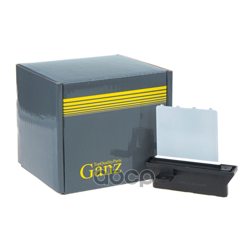 Резистор вентилятора отопителя салона NISSAN Qashqai (J10) 06-> /для кондиционера GANZ GIF04014 GANZ арт. GIF04014