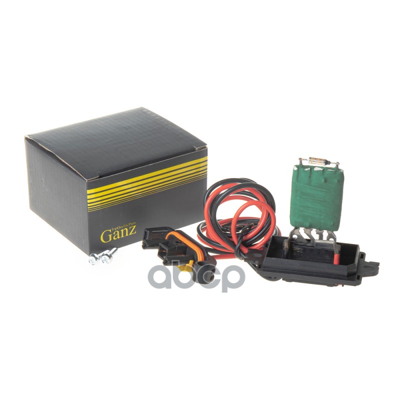 Резистор вентилятора отопителя салона RENAULT Megane II 02-08 GANZ GIF04015 GANZ арт. GIF04015