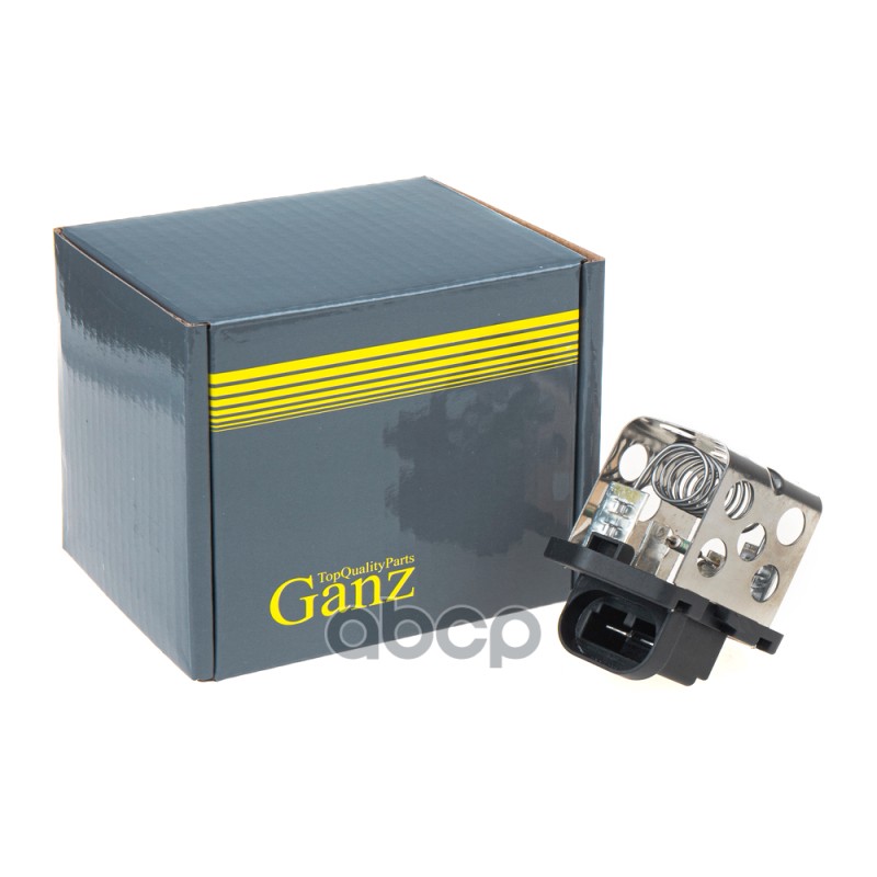 Резистор вентилятора охлаждения RENAULT Logan/LADA Largus МКПП AC+ GANZ GIF04023 GANZ арт. GIF04023