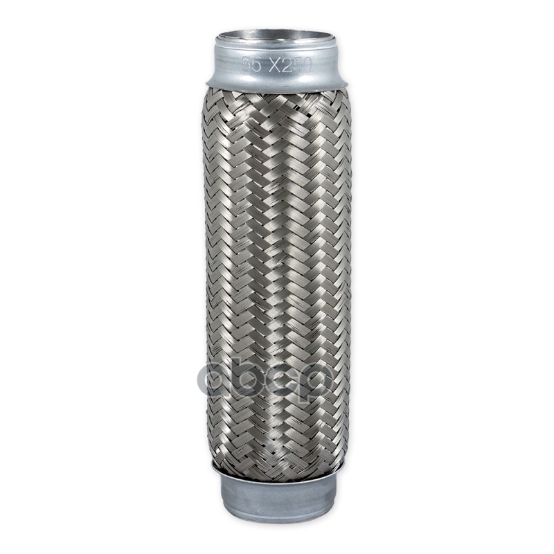 Компенсатор (гофра) выхлопной системы 3х-слойная Innerbraid 55x250 UNIVERSAL D=55mm L=250mm GANZ GIG05005 GANZ арт. GIG05005