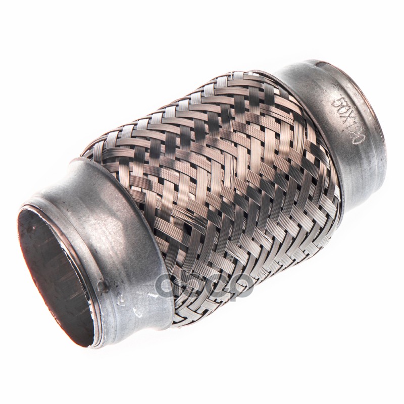 Компенсатор (гофра) выхлопной системы 3х-слойная Innerbraid 50x120 UNIVERSAL D=50mm L=120mm GANZ GIG05021 GANZ арт. GIG05021