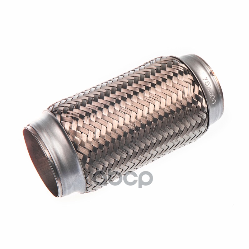 Компенсатор (гофра) выхлопной системы 3х-слойная Innerbraid 75x200 UNIVERSAL D=75mm L=200mm GANZ GIG05044 GANZ арт. GIG05044