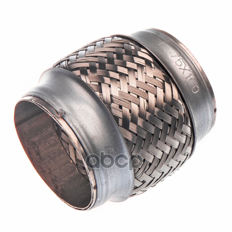 Компенсатор (гофра) выхлопной системы 3х-слойная Innerbraid 75x100 UNIVERSAL D=75mm L=100mm GANZ GIG05051 GANZ арт. GIG05051