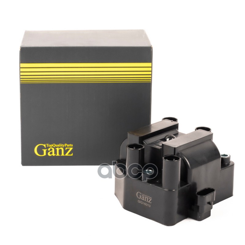 Катушка (модуль) зажигания 8кл для а/м ВАЗ 2112, 2115  GANZ GIG16013 GANZ арт. GIG16013
