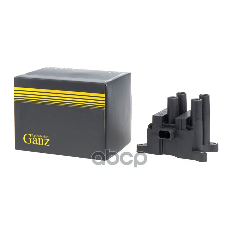 Катушка зажигания FORD Fiesta V/Fusion/Focus II 1.25...1.6L all 05-> GANZ GIG16145 GANZ арт. GIG16145