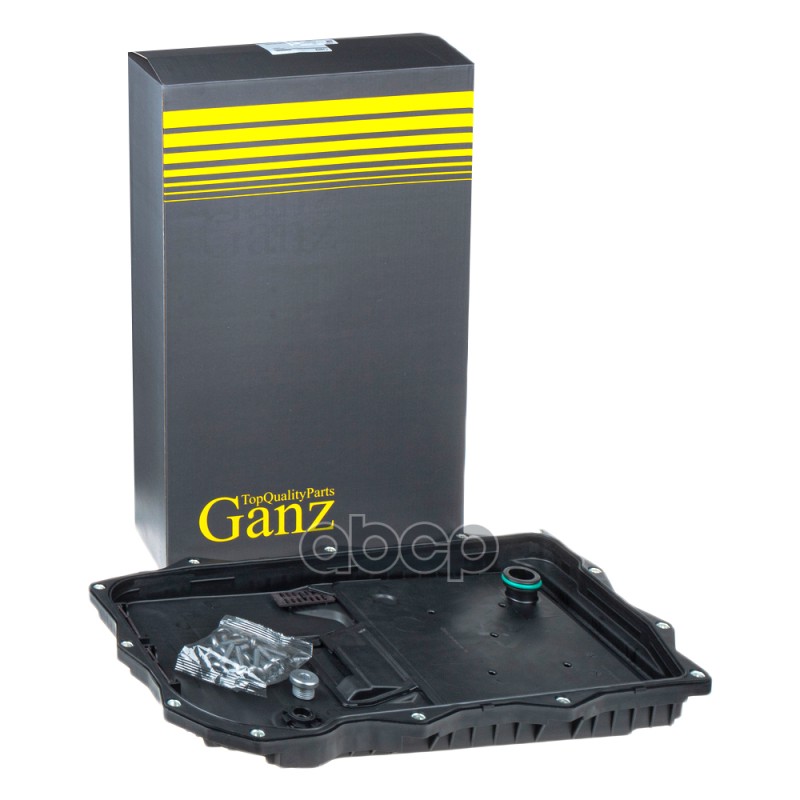Поддон АКПП с фильтром в сборе(+болты) BMW/CHRYSLER/JAGUAR/LAND ROVER GANZ GIH02044 GANZ арт. GIH02044
