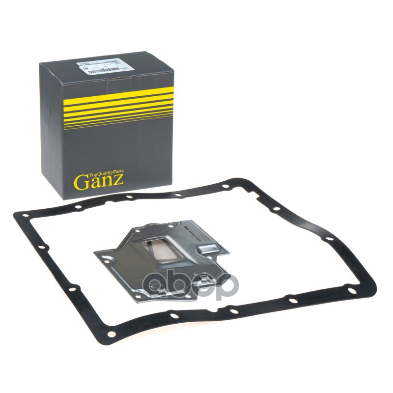 Фильтр АКПП с прокладкой HYUNDAI ATF SP-III/SP-3 GANZ GIH02094 GANZ арт. GIH02094